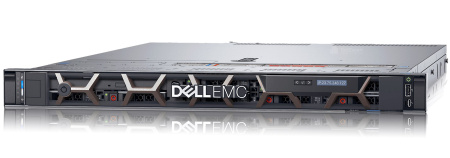 Сервер Dell R640 (8SFF, PERC H730p 2gb+FBWC, 2*750W, telescopic rails, network card, all HS, all fans)