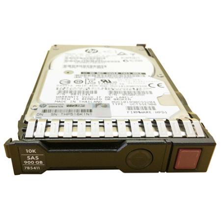 Жесткий диск HP 900GB 12G 10K 2.5" SAS, 785075-B21