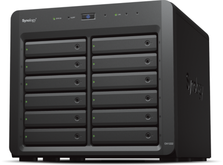 Сетевой накопитель Synology DX1222