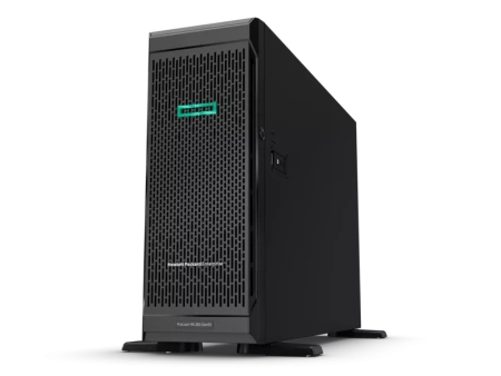 Сервер HPE ML350 Gen11 SFF CTO с процессором Xeon Gold 6526Y, 64GB RAM, 2 x 1.2TB SAS HDD, контроллер MR408i-o, 4-портовым 1Gb адаптером, и двумя блоками питания 800W