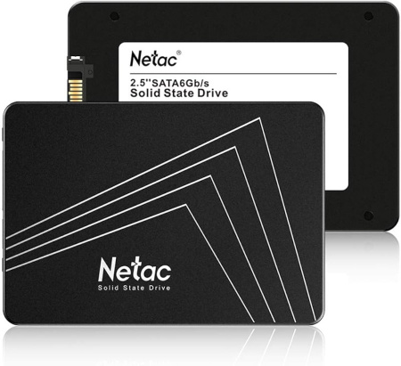 SSD Накопитель Netac 240 ГБ / SATA 3.0 / серия N530S Ultra Light