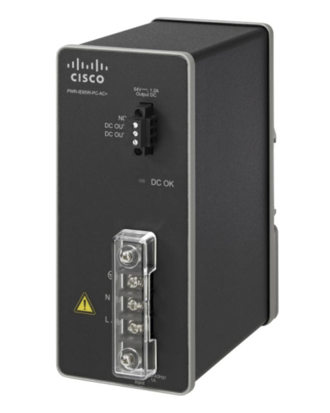 Блок питания Cisco PoE AC, PWR-IE65W-PC-AC