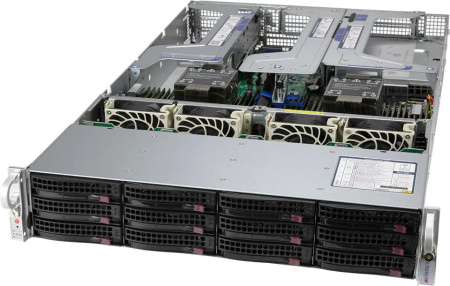 Серверная платформа 2U Supermicro Ultra SuperServer SYS-620U-TNR