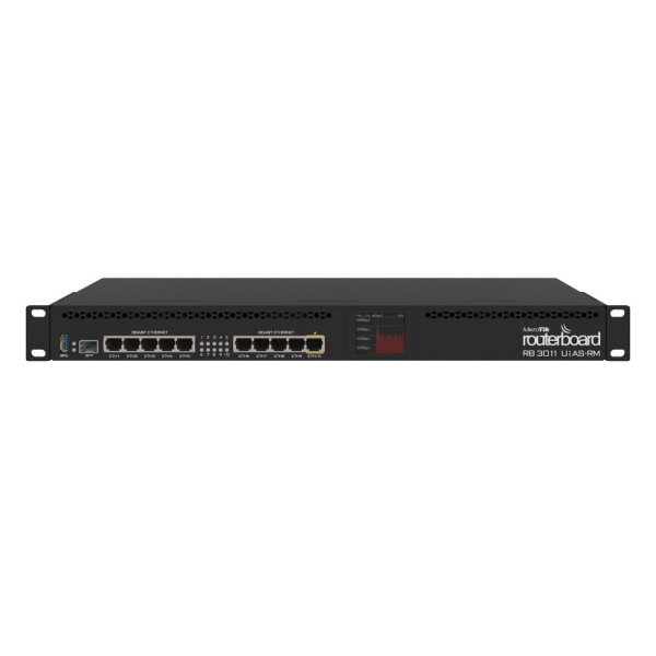 Маршрутизатор MikroTik RB3011UIAS-RM