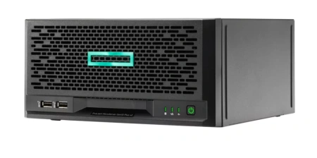 Сервер HPE MicroServer Gen10 Plus v2 P54644-421, Intel Pentium G6405, 16 ГБ ОЗУ, NHP