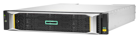 Система хранения данных HPE MSA 2060, SAS 12G 2U24-дисковый SFF Drive Enclosure, 1 шт., 24 жестких диска HPE MSA 2.4TB SAS 12G Enterprise 10K SFF (2.5in) M2, 3 года гарантии