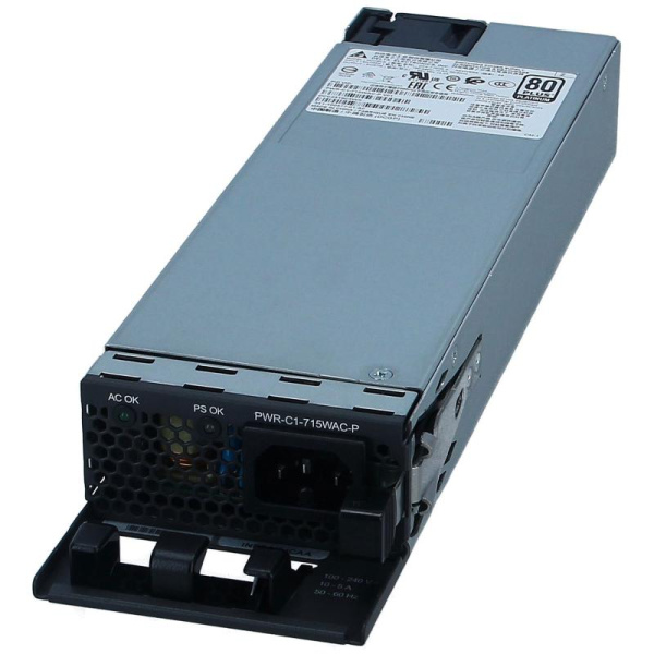 Блок питания серверный Cisco PWR-C1-715WAC-P