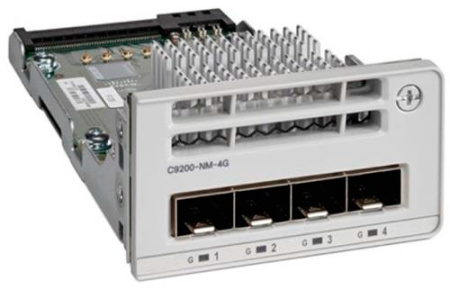 Модуль Cisco C9200-NM-4G