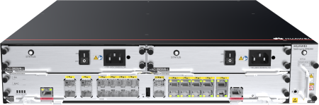 Маршрутизатор SDWAN Huawei AR6280 (включает SRU-600H и PAC-350WB-L) с 14x 10GE SFP+, 10x GE Copper, 1x USB2.0, 350W AC блоком питания, лицензиями N1-CloudCampus SD-WAN на 3 года и пакетом безопасности AR6200 (IPS, URL Filtering, SAC, A2A VPN, Efficient VP