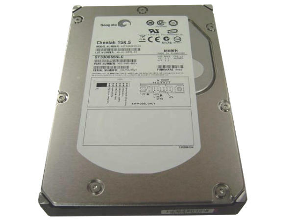 Жесткий диск Seagate ST3300655LC (Ultra320 SCSI, 300GB, Cheetah 15K.5, 15000 RPM, 80 pin) Жесткий диск Seagate ST3300655LC (Ultra320 SCSI, 300GB, Cheetah 15K.5, 15000 RPM, 80 pin)