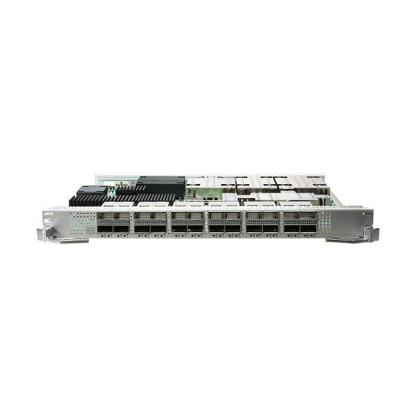 Интерфейсная карта Huawei LST7C24HX6E0, 24 порта 100GE QSFP28, совместима с коммутаторами серии S12700E Интерфейсная карта Huawei LST7C24HX6E0, 24 порта 100GE QSFP28, совместима с коммутаторами серии S12700E