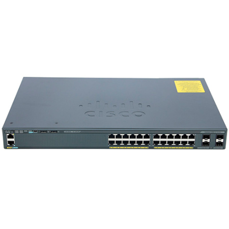 Коммутатор Cisco Catalyst WS-C2960X-24TS-L 