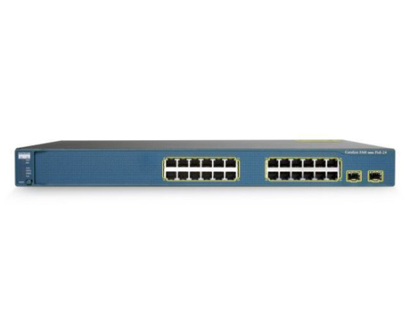 Коммутатор Cisco Catalyst WS-C3560-24PS-E