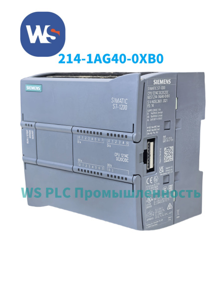 Модуль Siemens 6ES7214-1AG40-0XB0