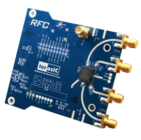 Плата Terasic HSMC ARRadio Daughter Card