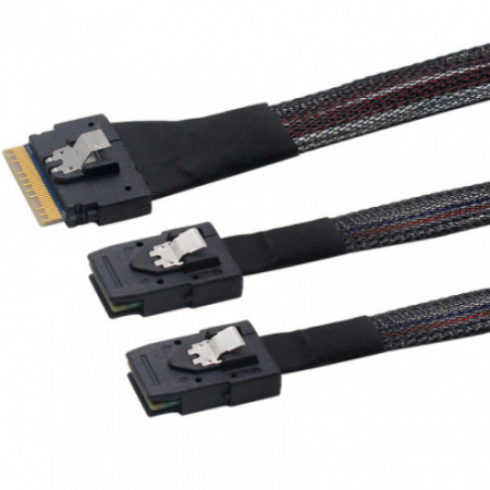 Кабель HPE ProLiant DL38x 8SFF SAS/SATA Tri-Mode Cable Kit P55467-B21