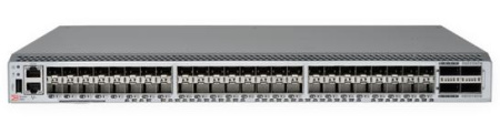 Коммутатор Brocade G620, 48 активных портов, 48 x SFP 32G SWL, лицензия Enterprise bundle, 2 x PS 250W, Rail Kit, сертификаты Brocade Trusted FOS