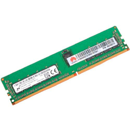 Оперативная память Huawei DDR4 RDIMM Memory,16GB,2400MT/s,2Rank(1G*8bit),1.2V,ECC