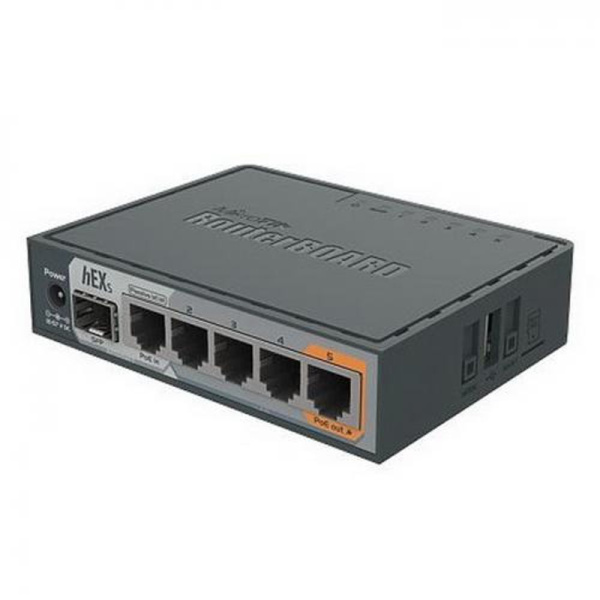 Маршрутизатор MikroTik RB760iGS