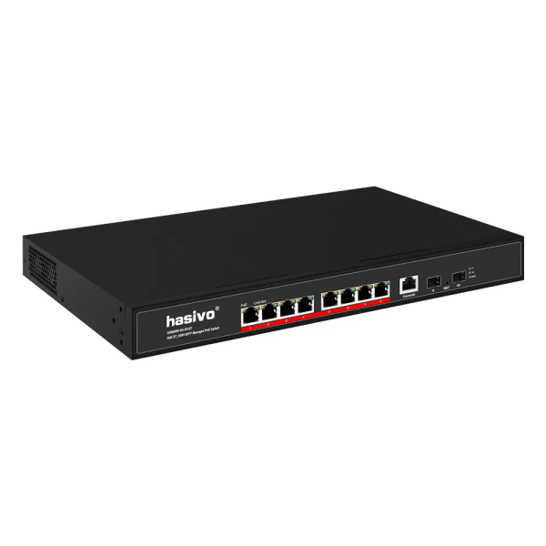 Коммутатор Hasivo S5800WP-8G-2S-BT