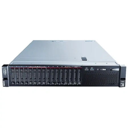 Сервер Lenovo SR588 2U, 2x Intel Xeon Silver 4214, 16x 64 ГБ ОЗУ, RAID-контроллер R530-8i, блок питания 550W