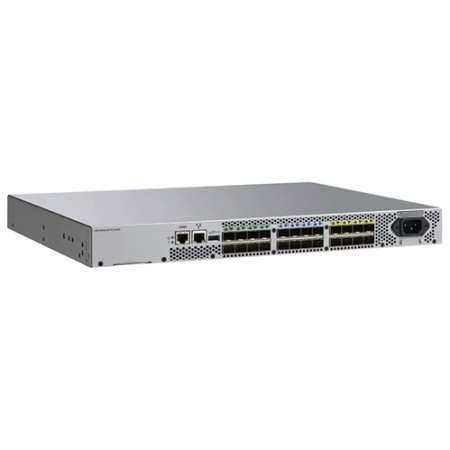 Коммутатор HPE SN3600B 16Gb 24/8 8-port Short Wave SFP+ Fibre Channel, R4G55A