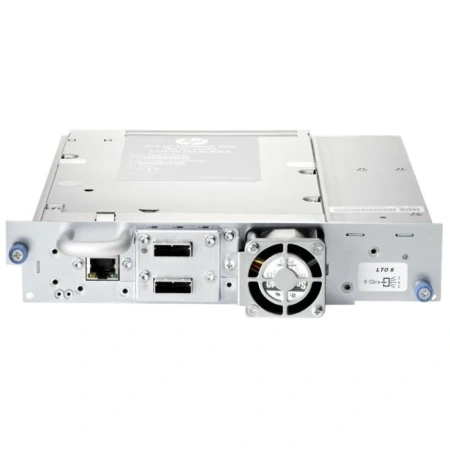 Ленточный привод HPE MSL Ultrium 30750 Half Height Drive Kit Q6Q67A LTO-8 Fiber Channel (FC)