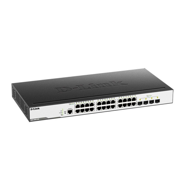 Сетевой коммутатор D-Link DGS-3000-28X/B1A D-Link