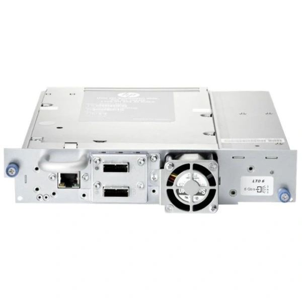 Ленточный привод HPE MSL Ultrium 30750 Half Height Drive Kit Q6Q67A LTO-8 Fiber Channel (FC) Ленточный привод HPE MSL Ultrium 30750 Half Height Drive Kit Q6Q67A LTO-8 Fiber Channel (FC)