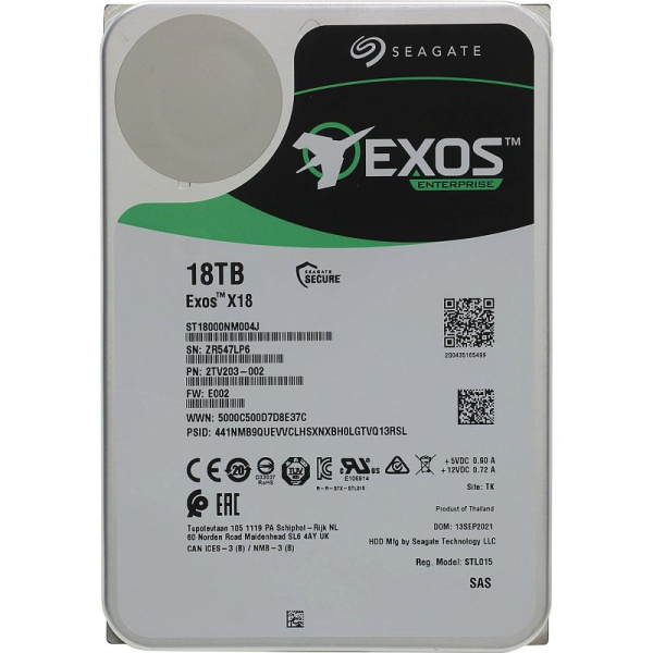 HDD Seagate ST18000NM004J