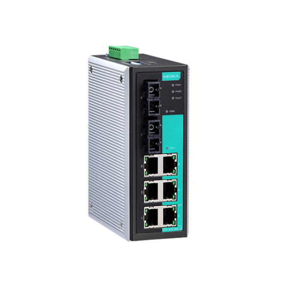 Коммутатор Ethernet Moxa EDS-308-SS-SC