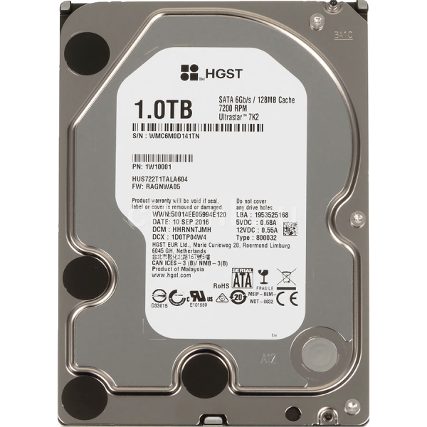HDD Western Digital HUS722T1TALA604