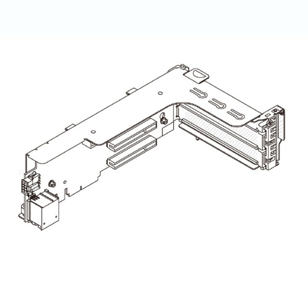PCIe-райзер x16/x8/x8