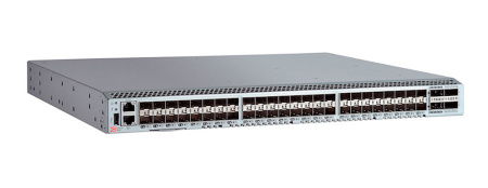 Коммутатор Brocade G720 56-Port Switch with 56 Active Ports, SW SFPs, Web Tools, Zoning, EGM Software Licenses, and EB Software Bundle