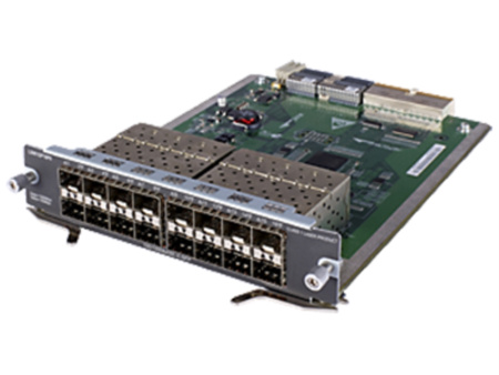 Интерфейсный модуль HPE 5800 16-port Gig-T Module. JC094A