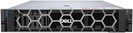 Сервер Dell PowerEdge R860 16x 2.5" / 2x Intel Xeon Gold 6448H / 32x 64GB Samsung DDR5 / 15x 1.92TB Intel SAS SSD / PERC H755 / 2x 2400W PSU / Fibre Channel HBA35002 / Intel X710-T4L OCP / iDRAC9 / рельсы / органайзер для кабелей