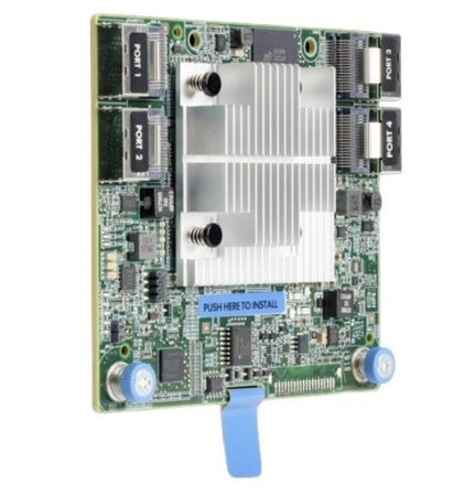 RAID-контроллер HPE 804341-001 Smart Array P816i-a SR Gen10, 4 ГБ кеш, PCIe 3.0