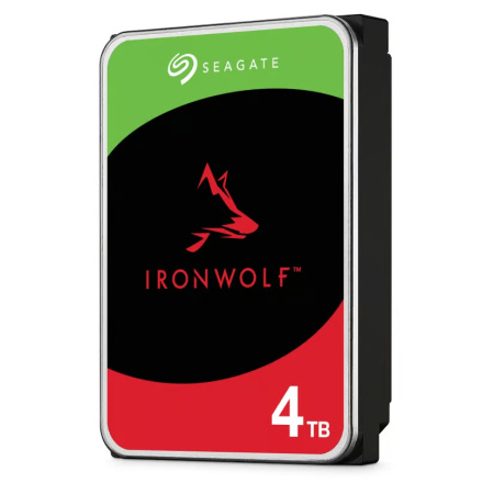 Жесткий диск Seagate IronWolf NAS ST4000VN006, 4TB, 3.5", SATA