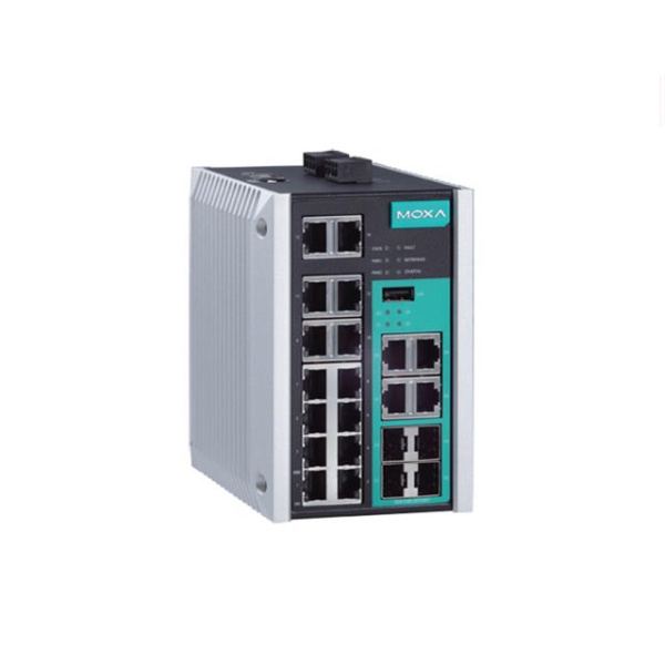 Коммутатор Ethernet Moxa EDS-518E-4GTXSFP