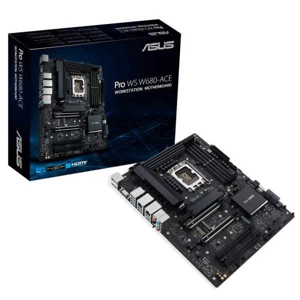 Материнская плата ASUS Motherboard ASUS Pro WS W680-ACE IPMI