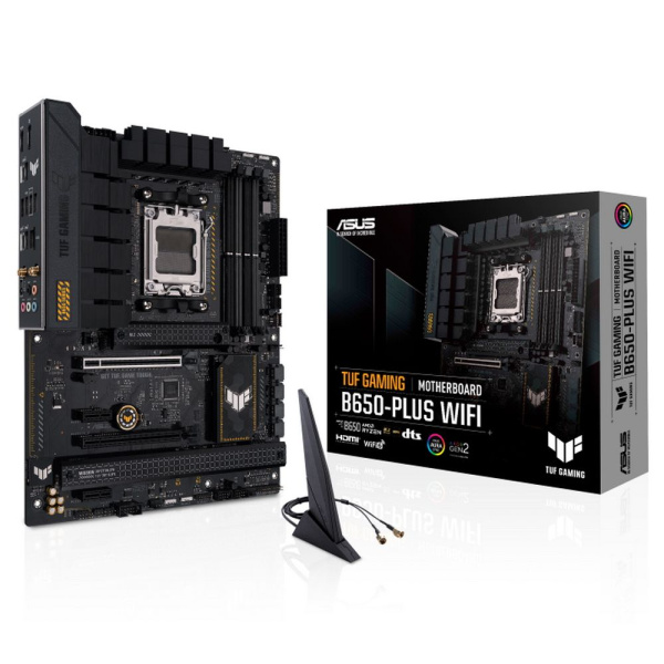 Материнская плата сервера ASUS TUF Gaming B650-PLUS