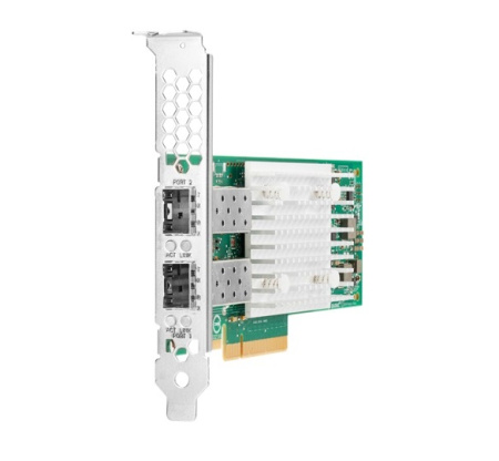 Сетевая карта P21933-B21 HPE Ethernet 10Gb 2-port SFP+ QL41132HLCU Adapter