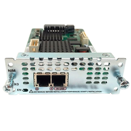 Модуль Cisco NIM-2FXO