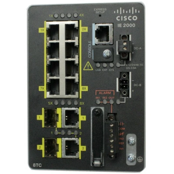 Коммутатор Cisco Catalyst IE-2000-8TC-L