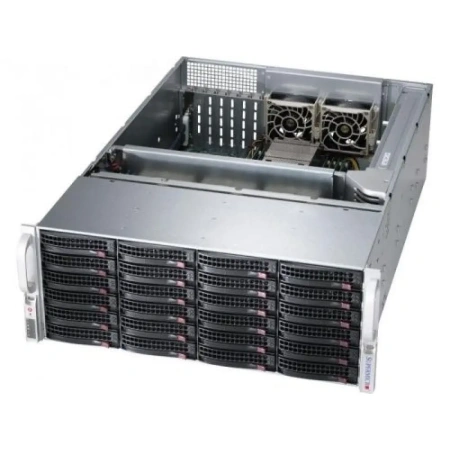 Серверный корпус Supermicro CSE-847BE1C4-R1K23LPB