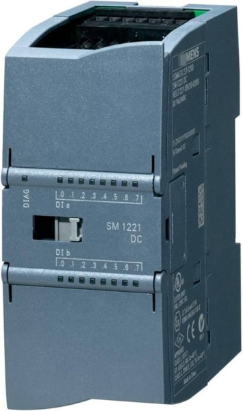 Модуль ввода Siemens DI 16x24VDC, 6ES7-221-1BH32-0XB0