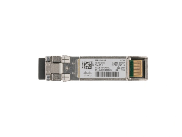 Оптический трансивер Cisco 10GBASE-SR
