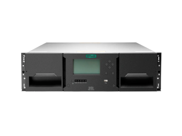 Ленточная библиотека HPE MSL3040 (Q6Q62C) с комплектом обновления LTO-9 FC Drive (R6Q74A), блоком питания (Q6Q64A), шнуром питания HP 1.83m 10A C13 (AF557A), 2м оптоволоконным кабелем LC/LC OM4 (QK734A) и картриджем HPE LTO-9 45TB RW (Q2079A) Ленточная библиотека HPE MSL3040 (Q6Q62C) с комплектом обновления LTO-9 FC Drive (R6Q74A), блоком питания (Q6Q64A), шнуром питания HP 1.83m 10A C13 (AF557A), 2м оптоволоконным кабелем LC/LC OM4 (QK734A) и картриджем HPE LTO-9 45TB RW (Q2079A)