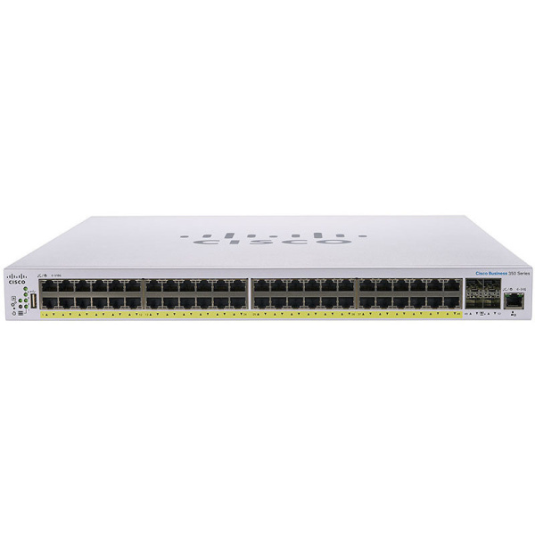 Коммутатор Ethernet Cisco CBS350-48P-4X