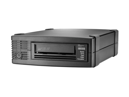 Ленточный накопитель HPE StoreEver LTO-8 Ultrium 3075 BC023A, 30TB, SAS 6Gb/s, 5.25"